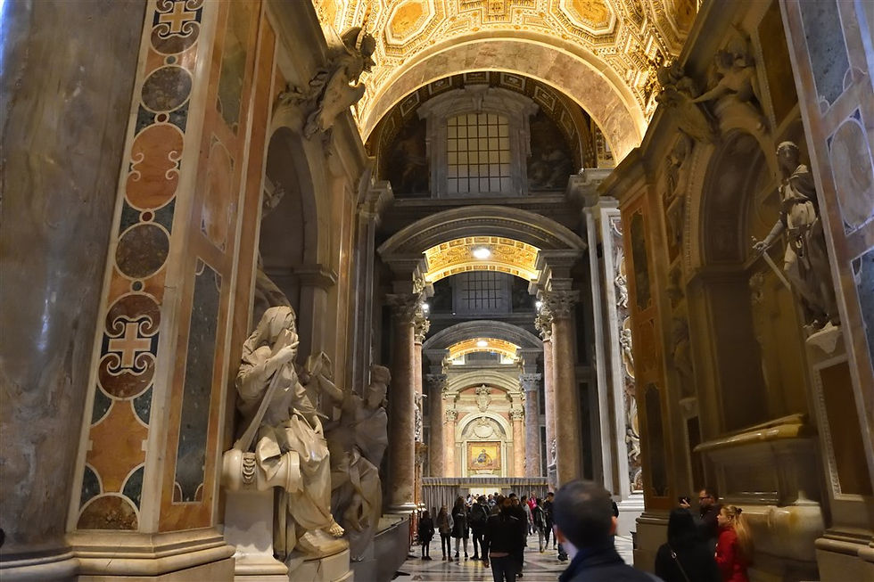 Rome - Le Vatican_15