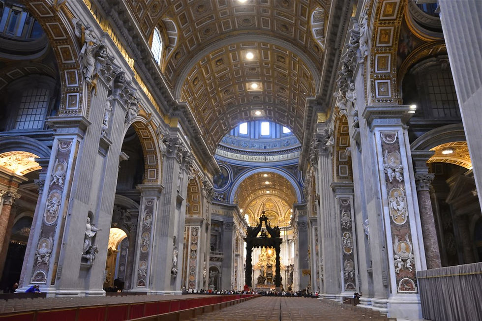 Rome - Le Vatican_26