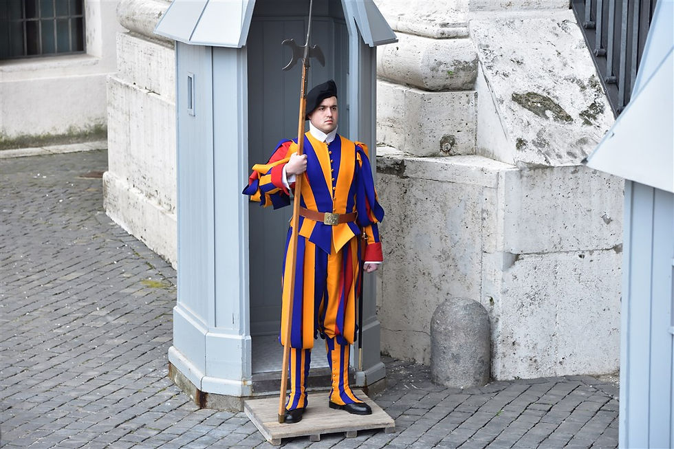 Rome - Le Vatican_04