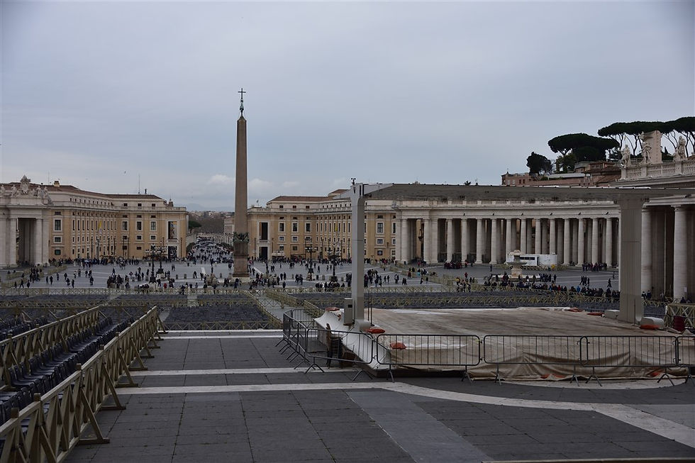 Rome - Le Vatican_29