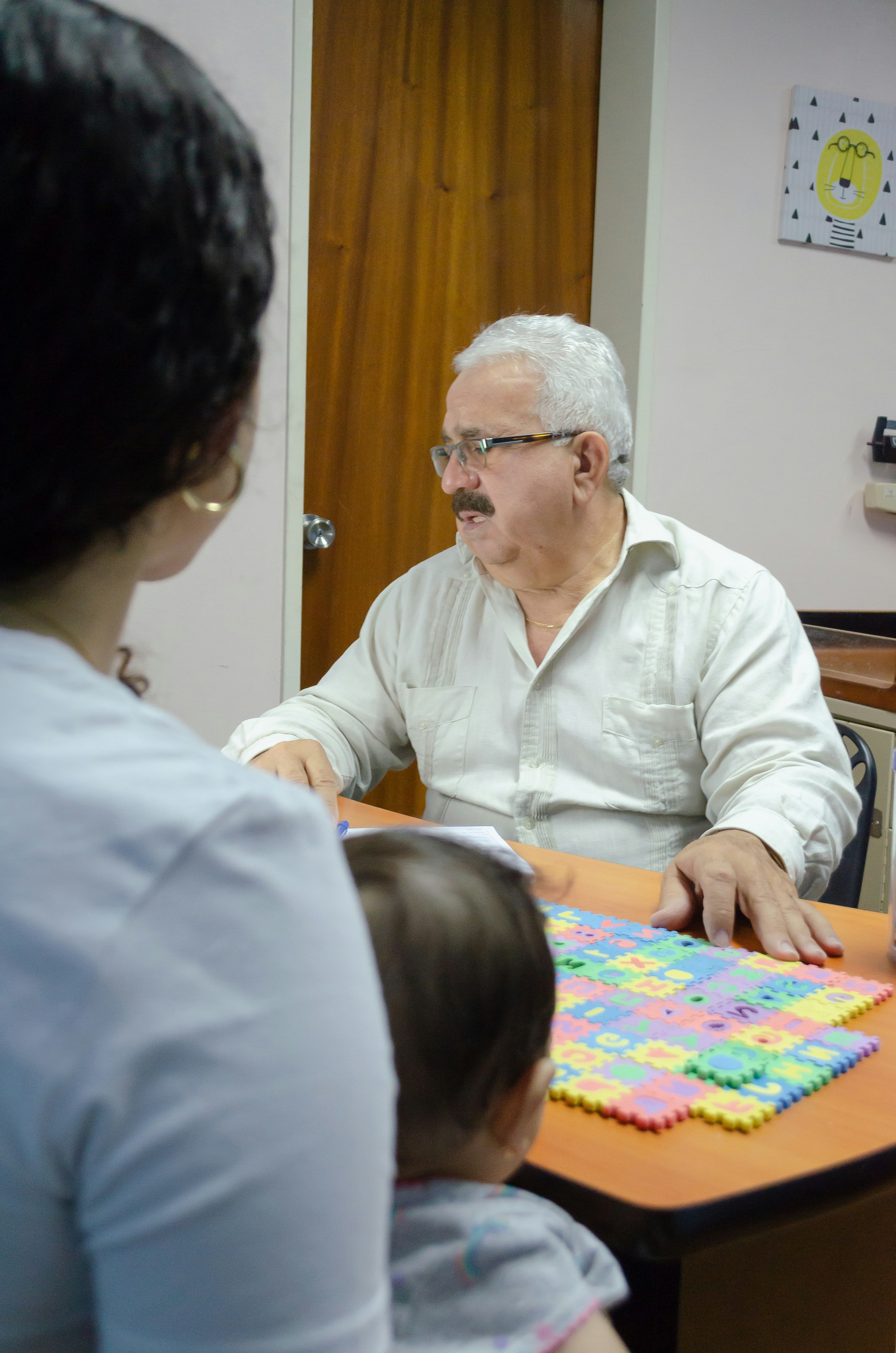 Healthcare team coordinating chronic care management