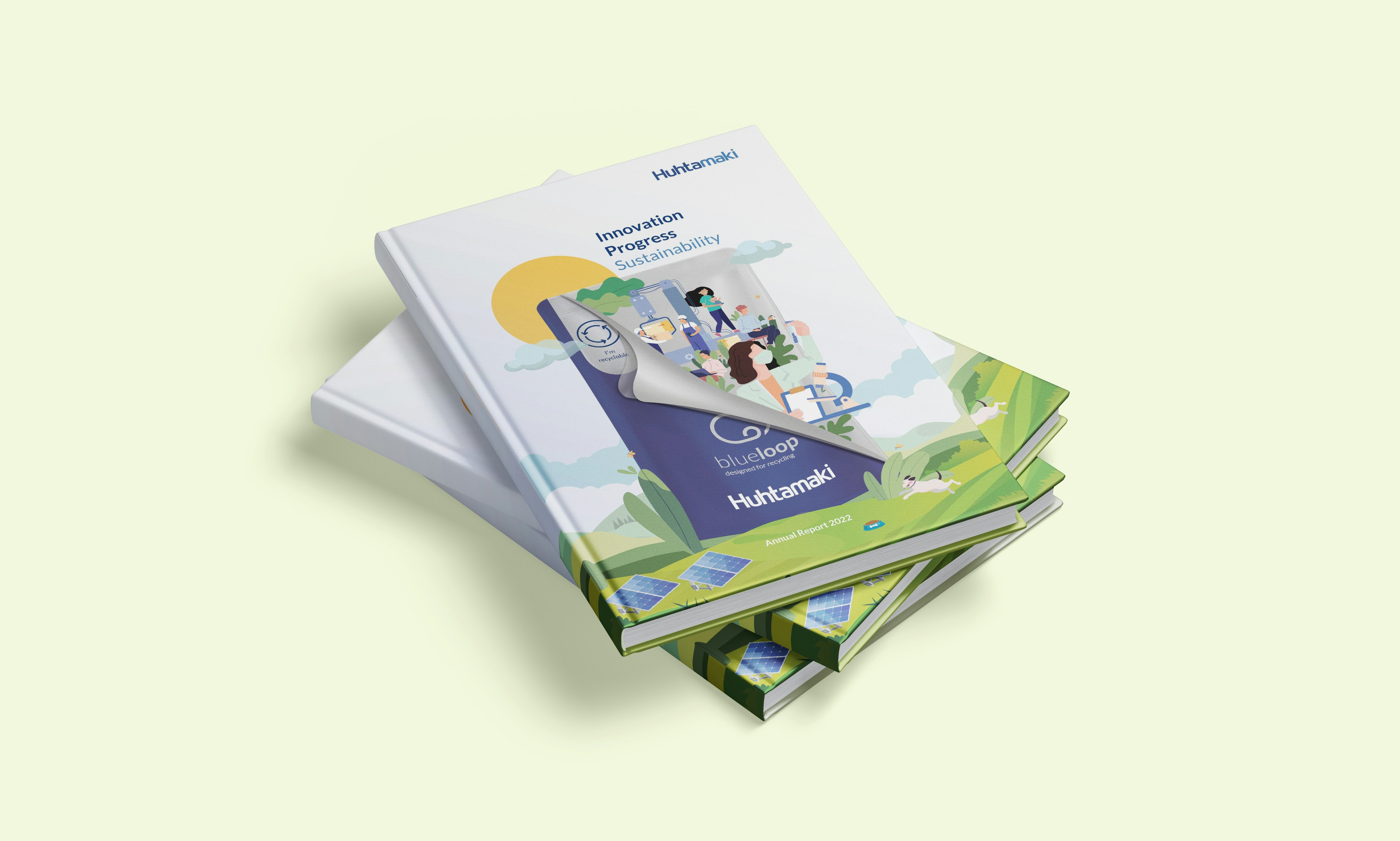 A selection of health insurance brochures for chronic care
