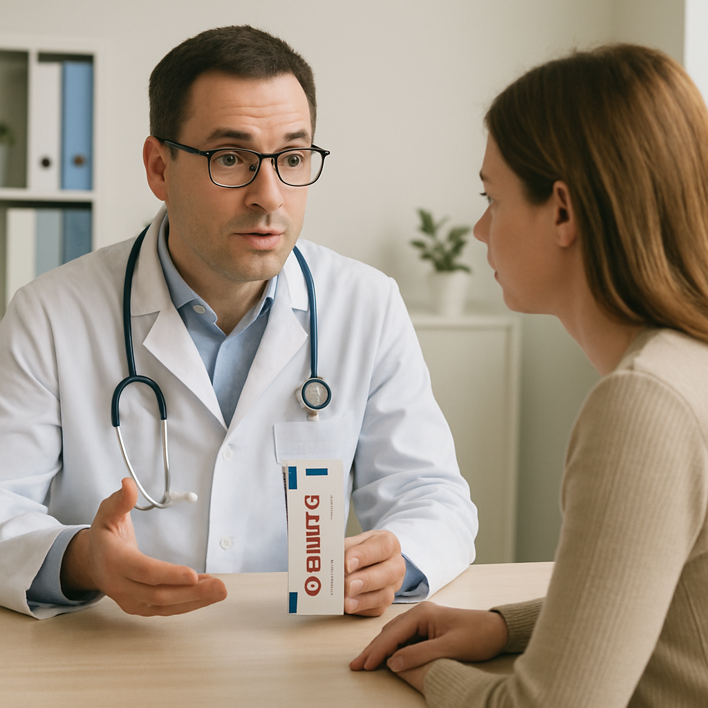 Doctor consultation about Ozempic