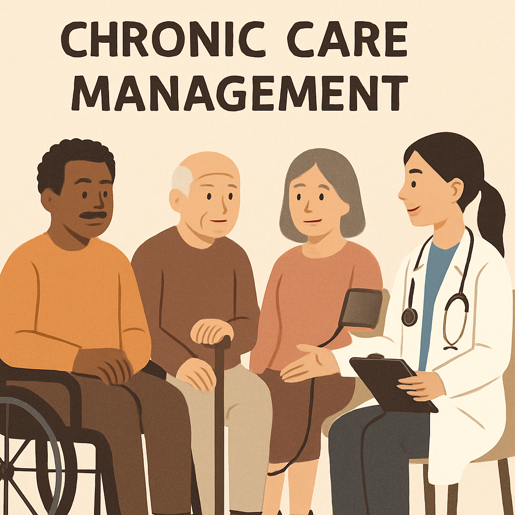 Patients receiving chronic care management