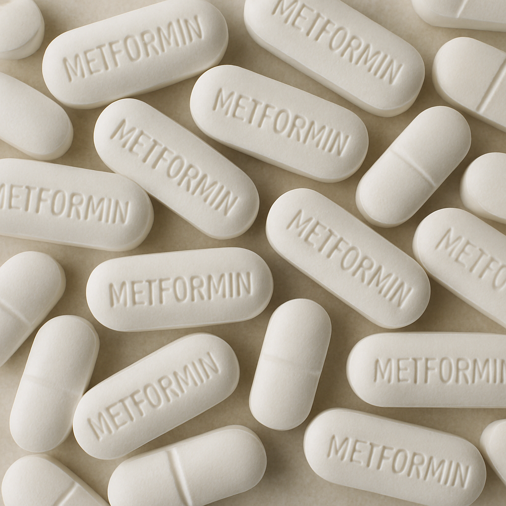 Metformin pills