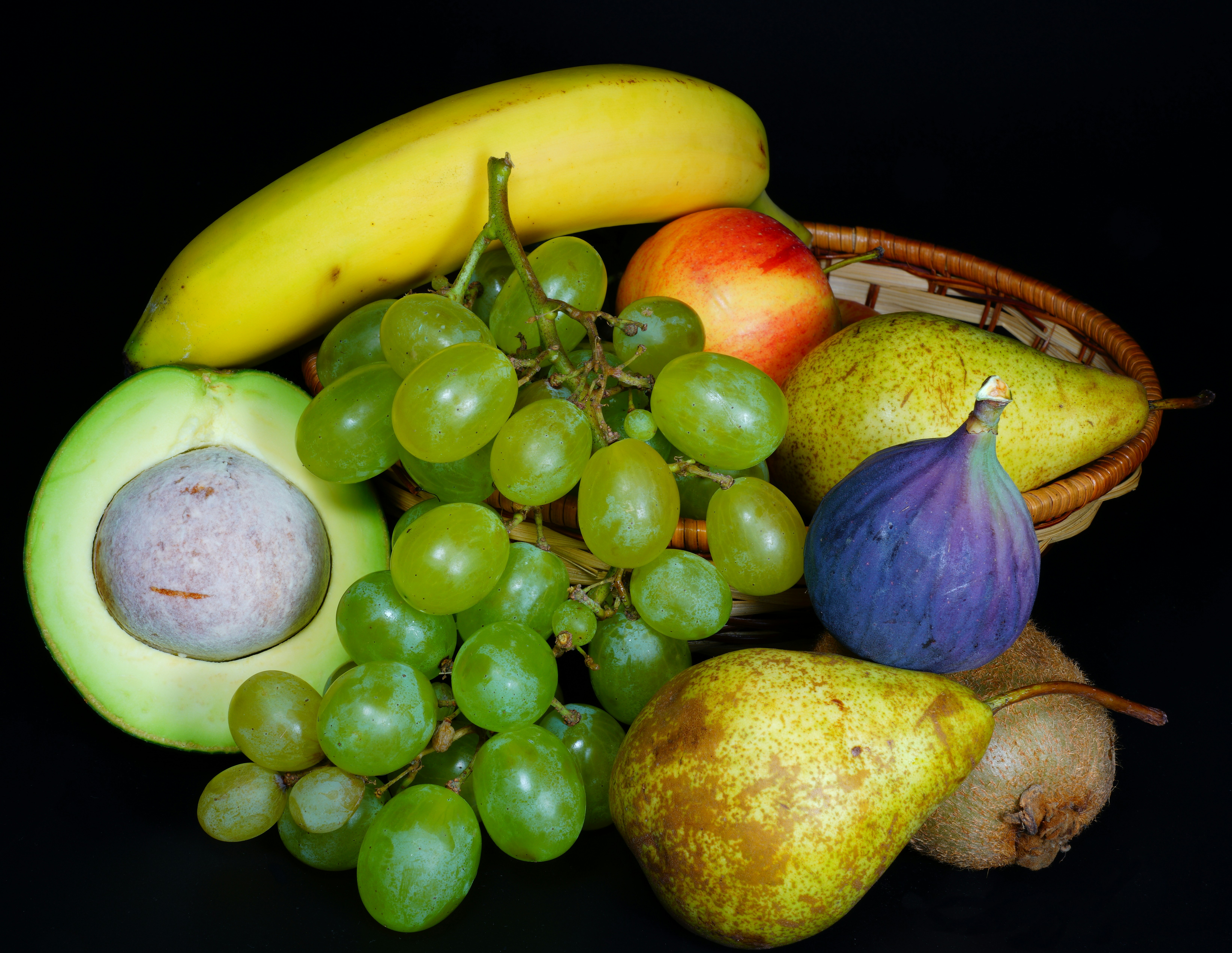 An assortment of healthy foods for a balanced diabetic diet
