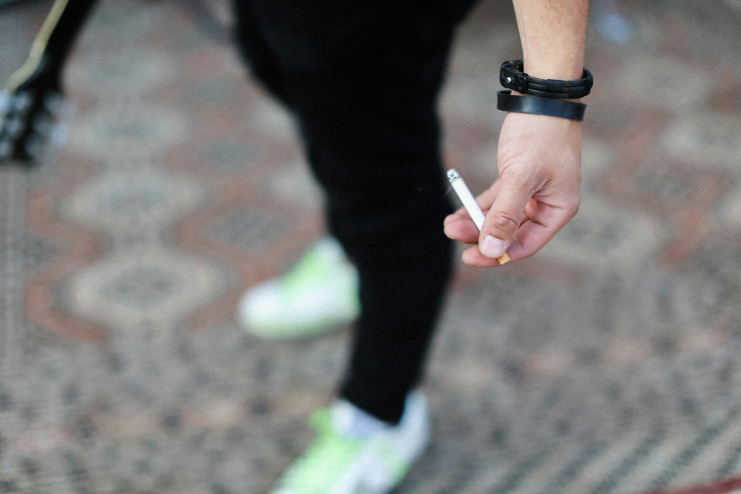 People engaged in different types of exercise for diabetes management