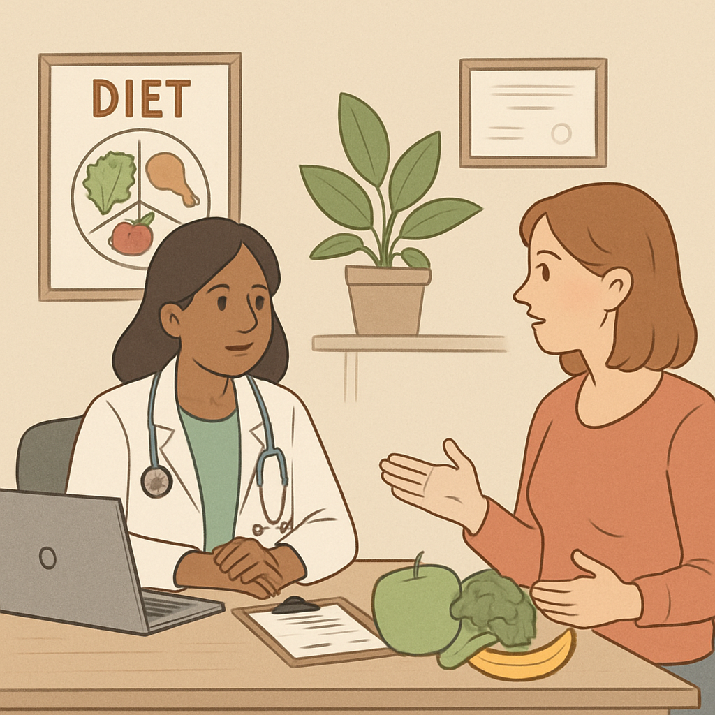 Diet doctor consultation