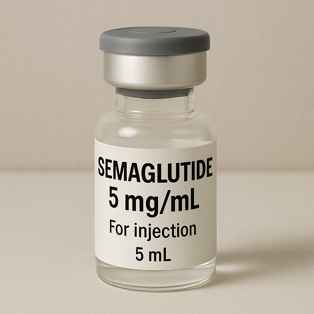 Semaglutide vial
