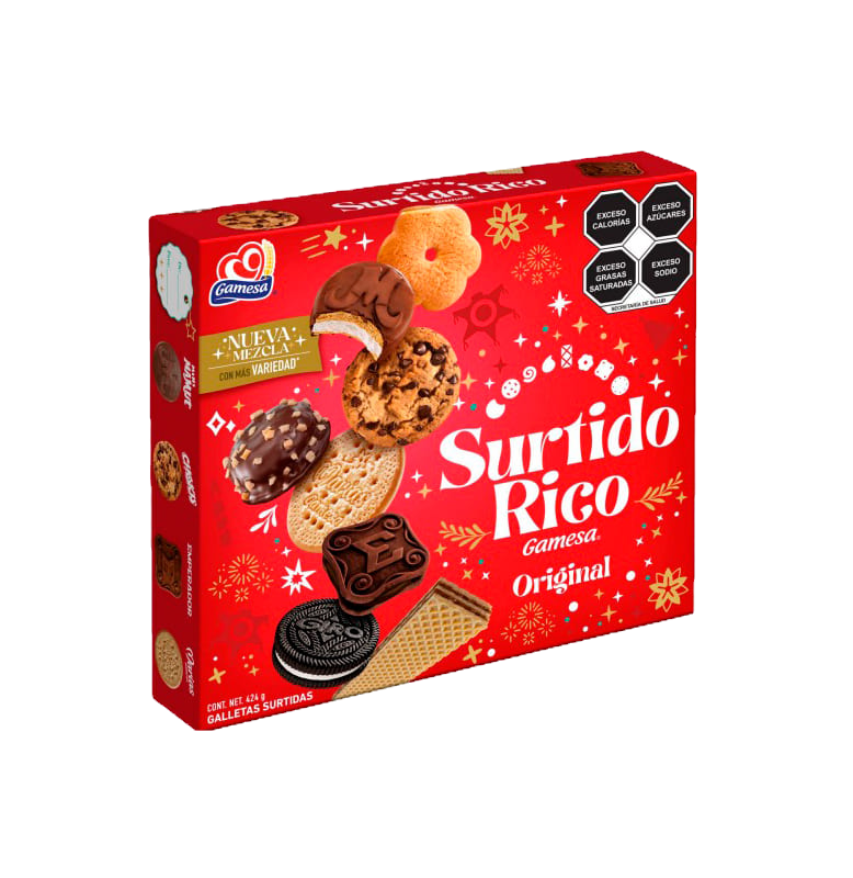 Galletas Surtido Rico Gamensa Original 