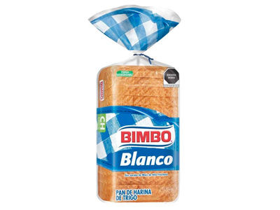 Pan Blanco Bimbo