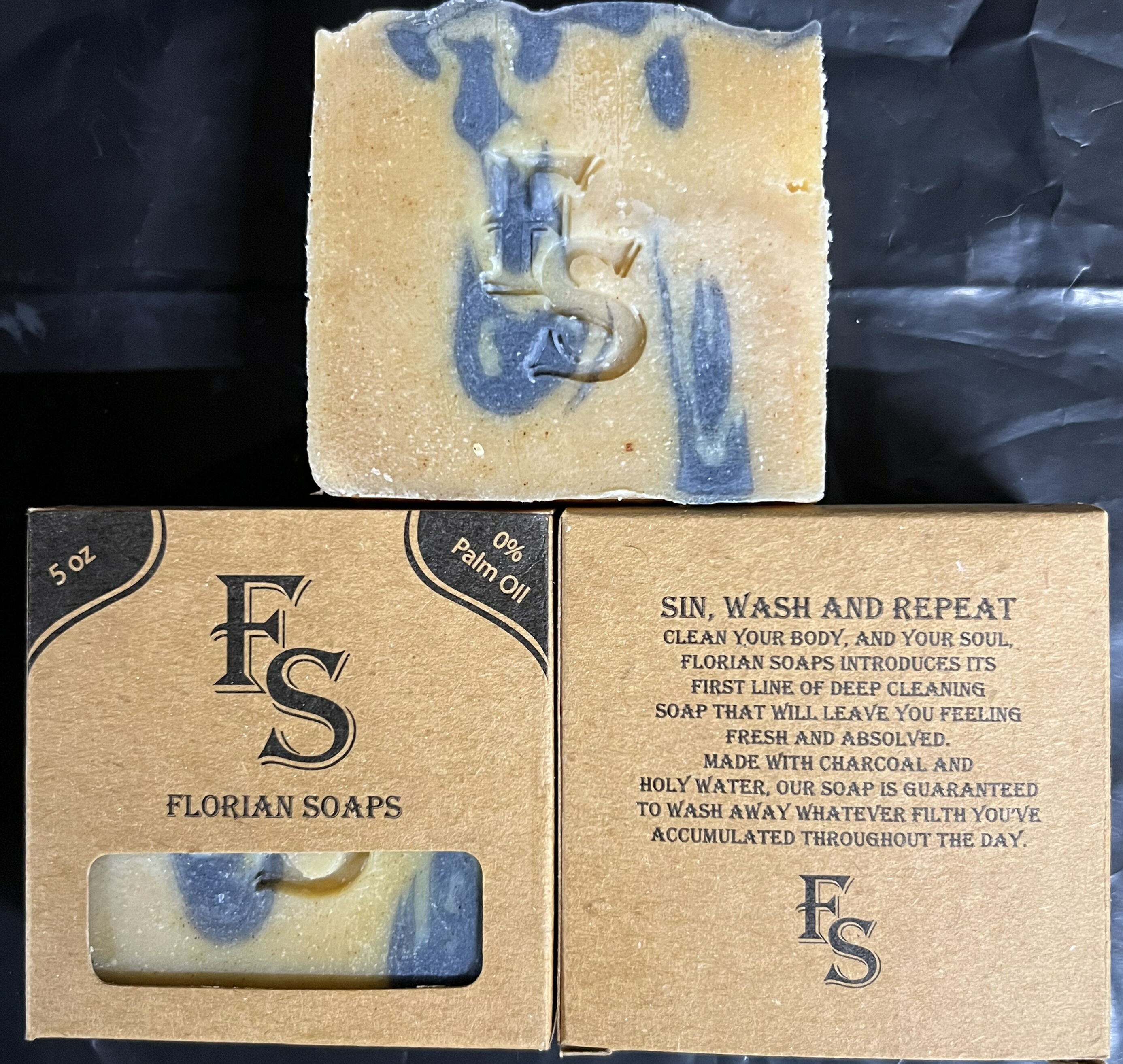 Turmeric & Tea Tree 5oz bar