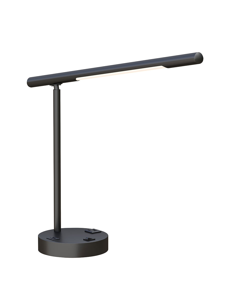 Savoy LED Desk Lamp - Ebony