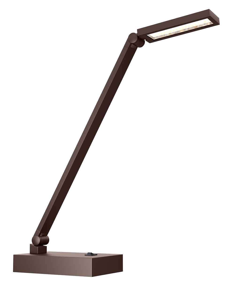 Flexon LED Desk Lamp - Antique Bronze