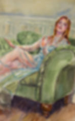 Chesterfield and Lace