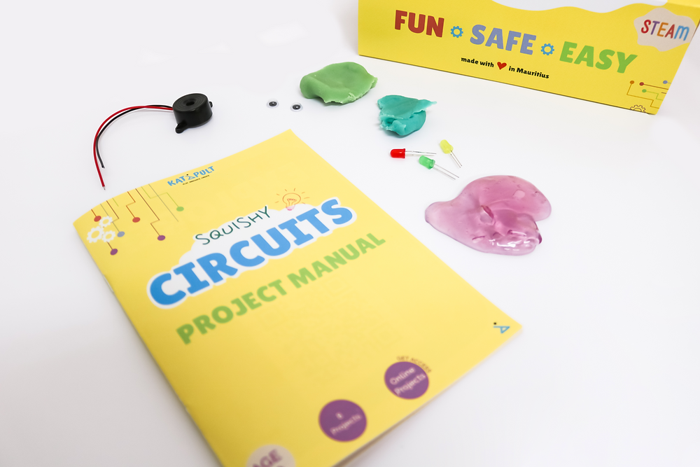 Learn using the Squishy Circuits project manual