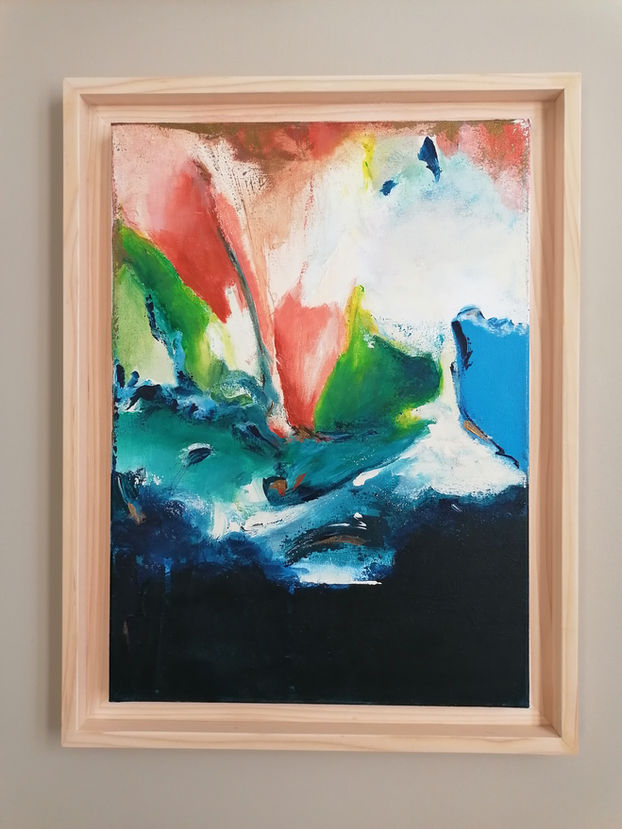 peinture abstraite, Mouvements