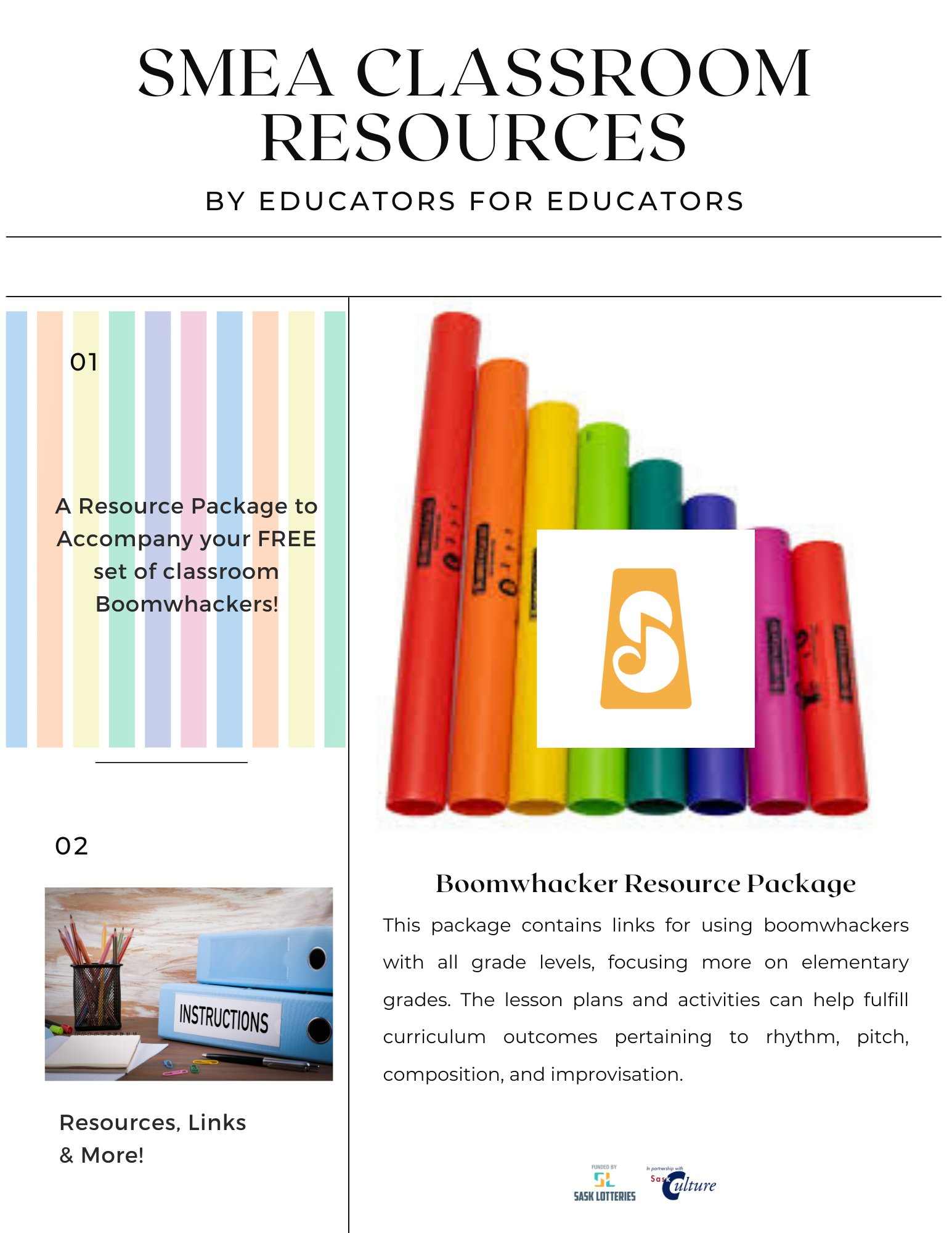 Boomwhackers