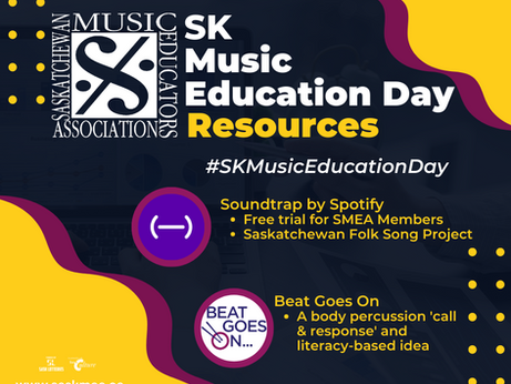 Beat Goes On - SK Music Education Day Resource