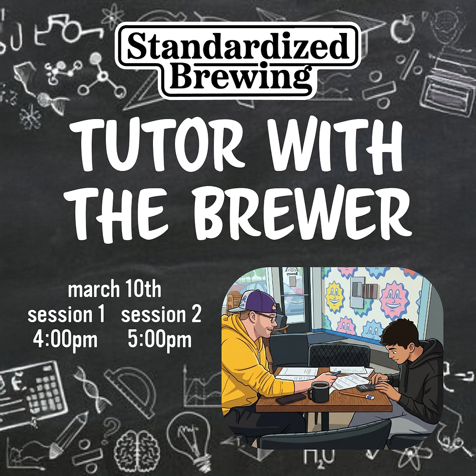 Tutor with the Brewer 3/10/26 5:00pm
