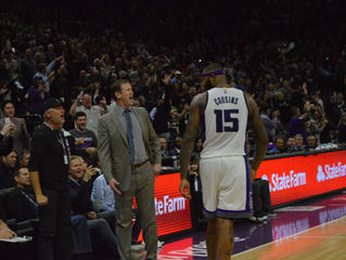 DeMarcus Cousins Scores 55 Points, Leads Sacramento Kings To 126-121 Victory Over Portland Trail Bla
