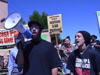 Sacramento's Young, Diverse, Community Continues Peaceful Demonstrations