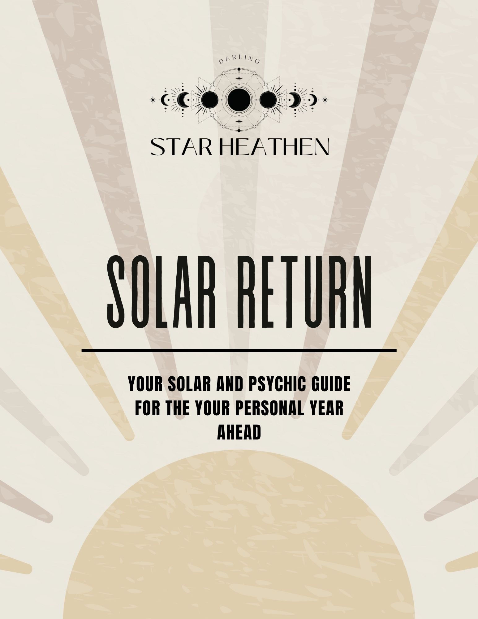 Solar Return Reading