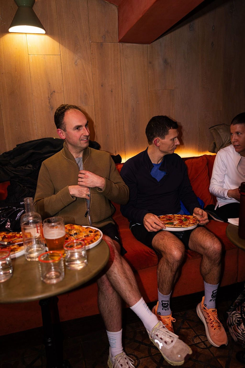 OneTrack Club Post Interval Social