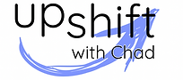 Upshift with Chad Logo