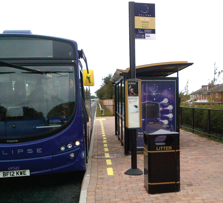 Thumbnail: Hampshire BRT Shelter