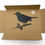 Thumbnail: Blackbird silhouette in box