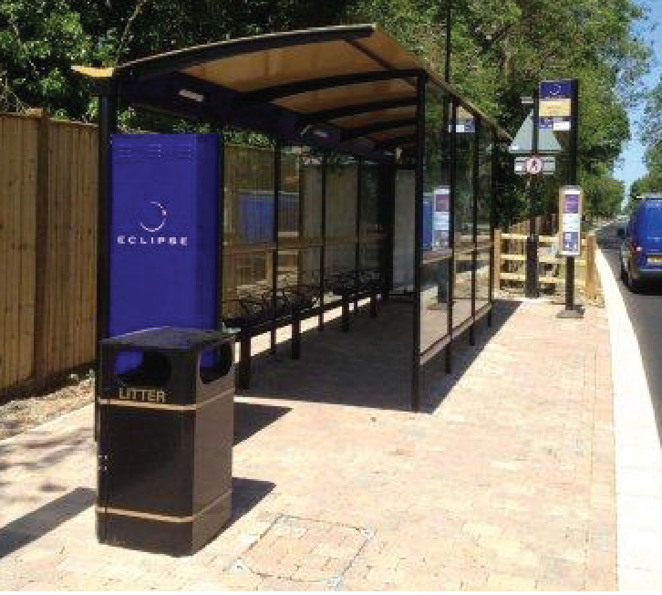 Thumbnail: Hampshire BRT Shelter