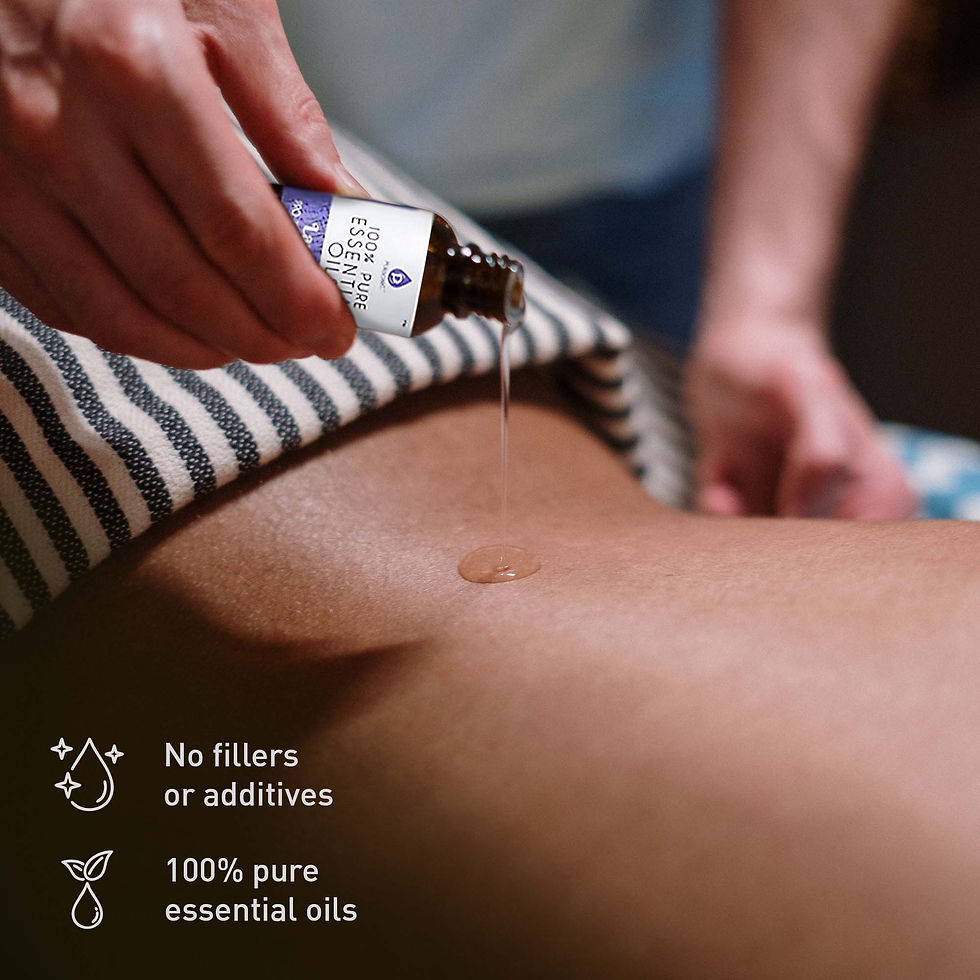 Thumbnail: 3-in-1 Salt Diffuser & 6 Pack Essential Oil Set