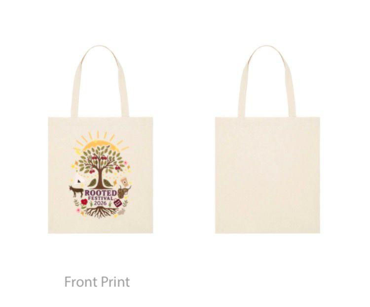 Thumbnail: Tote Bag - Rooted 2026 Merch