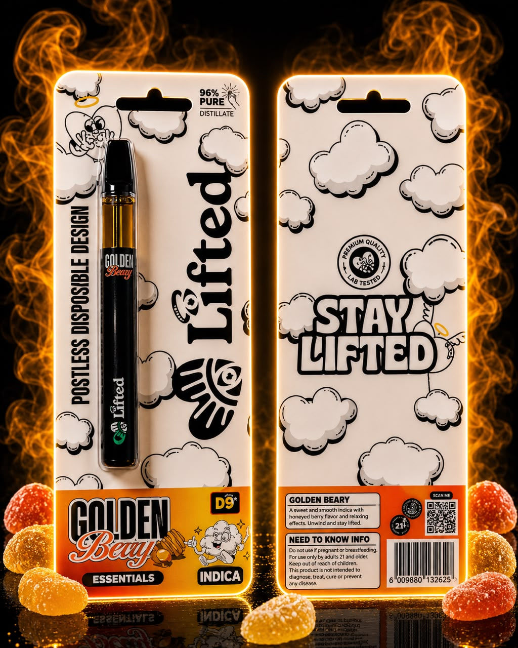 1ml Golden Berry Disposable Vape