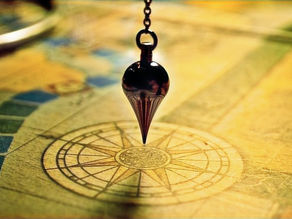Le pendule divinatoire
