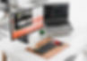 Two Computer Screens