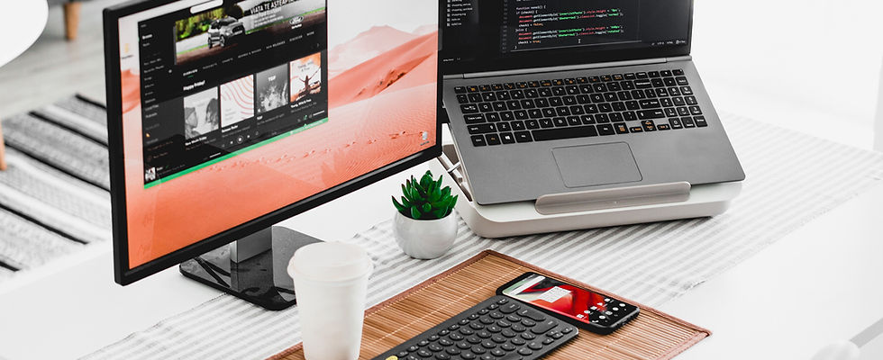 Workspace Desk Setup