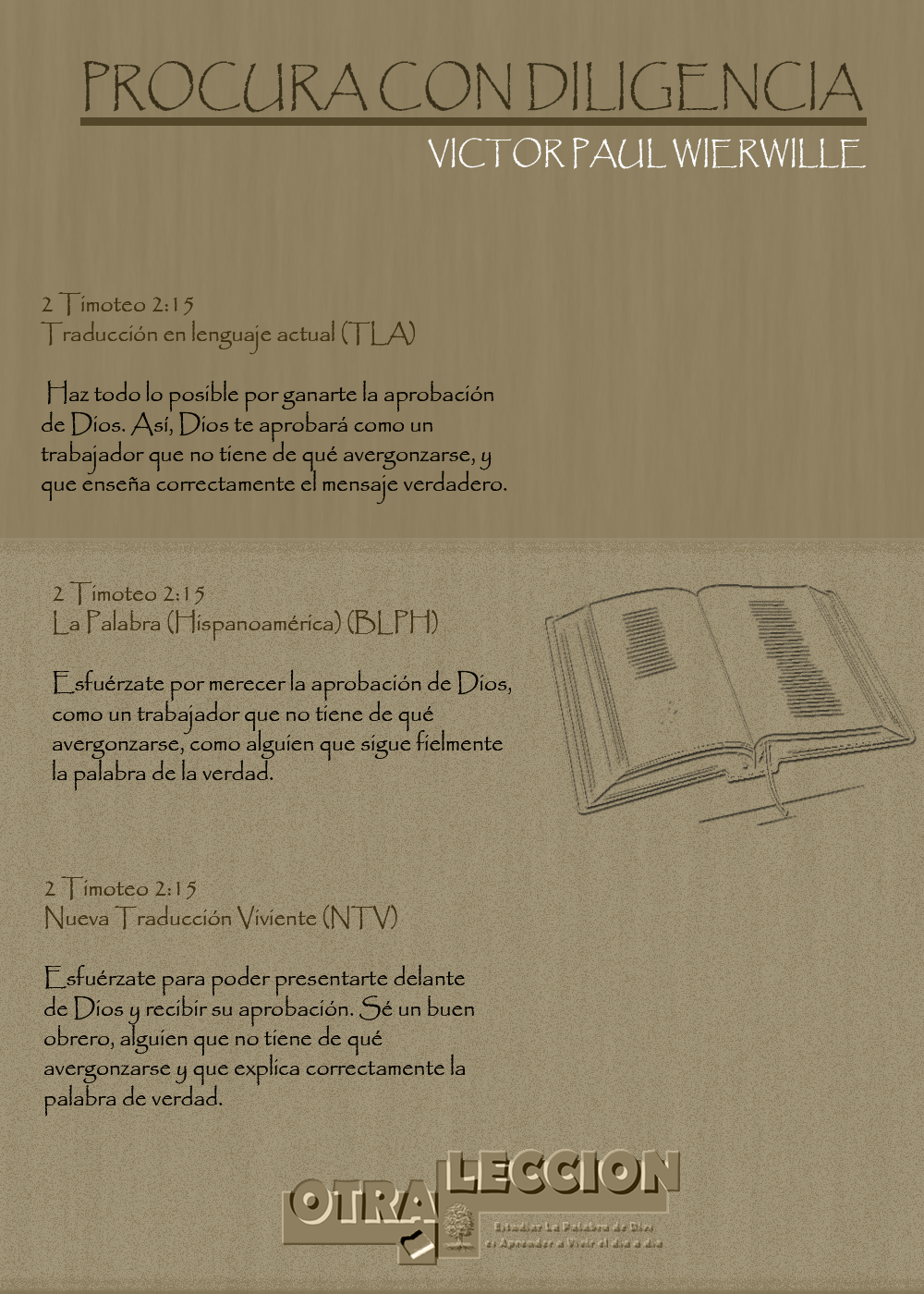 Procura Con Diligencia