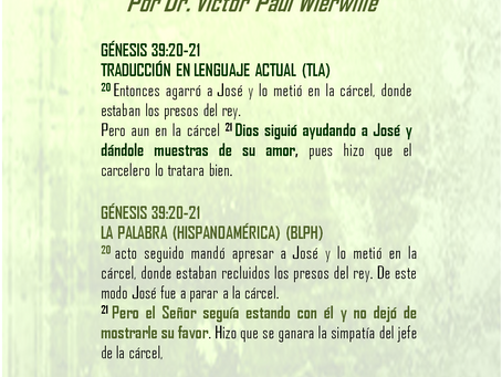 UN HOMBRE EN QUIEN ESTÁ EL ESPÍRITU DE DIOS