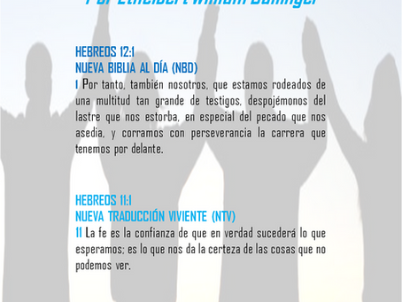 LA GRAN NUBE DE TESTIGOS "PARTE 2"