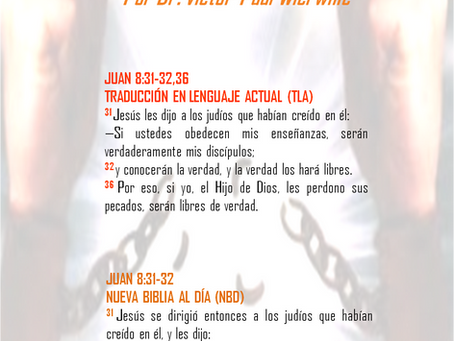 LIBERACIÓN DE SUS PRISIONES