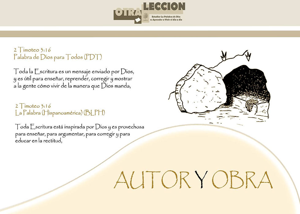 AUTOR Y OBRA