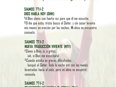 ALZABA A ÉL MIS MANOS DE NOCHE - BISHOP K. C. PILLAI