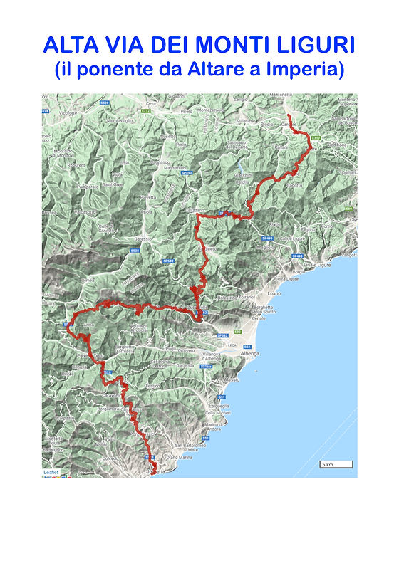 Alta via dei monti Liguri | vivinbici | liguria | cicloviaggi | bici