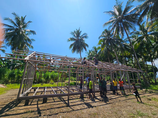 Building Dreams: The Transformation of Talagone Primary School with Bucket of Love Foundation