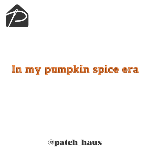 Miniatura: In My Pumpkin Spice Era