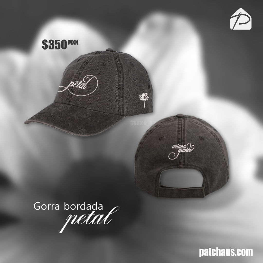 Gorra Petal ꕤ