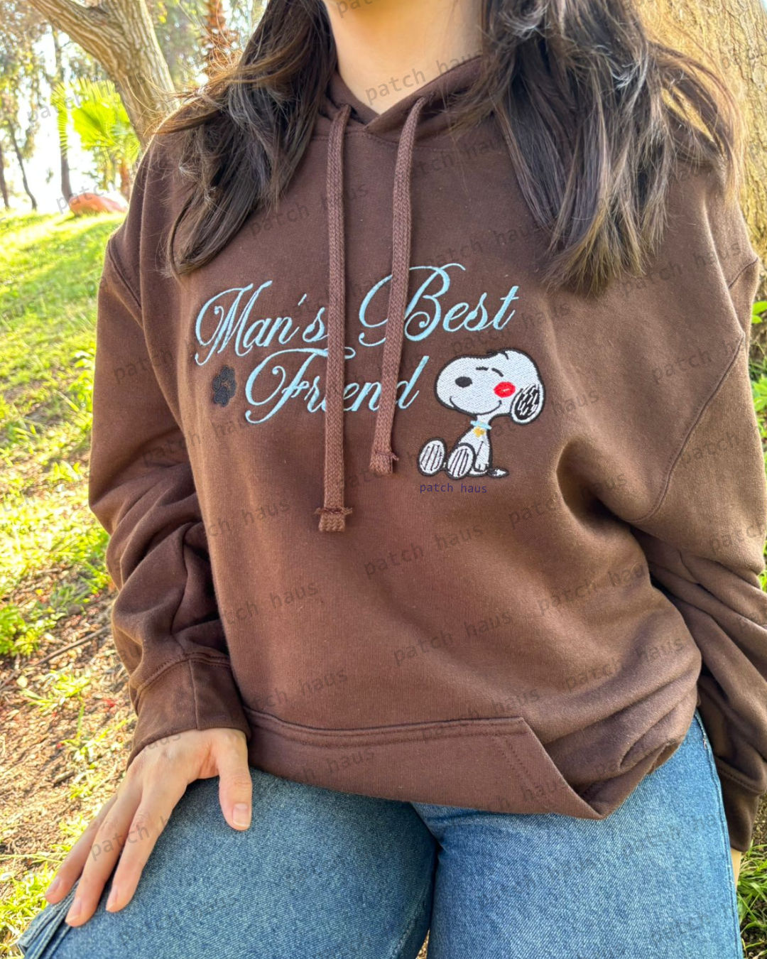 Snoopy Man's Best Friend