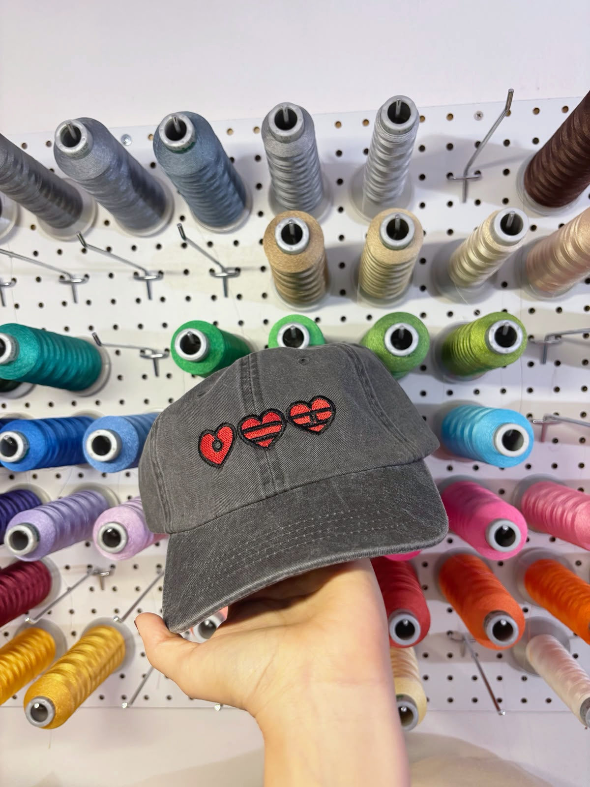 Gorra Arirang Corazones